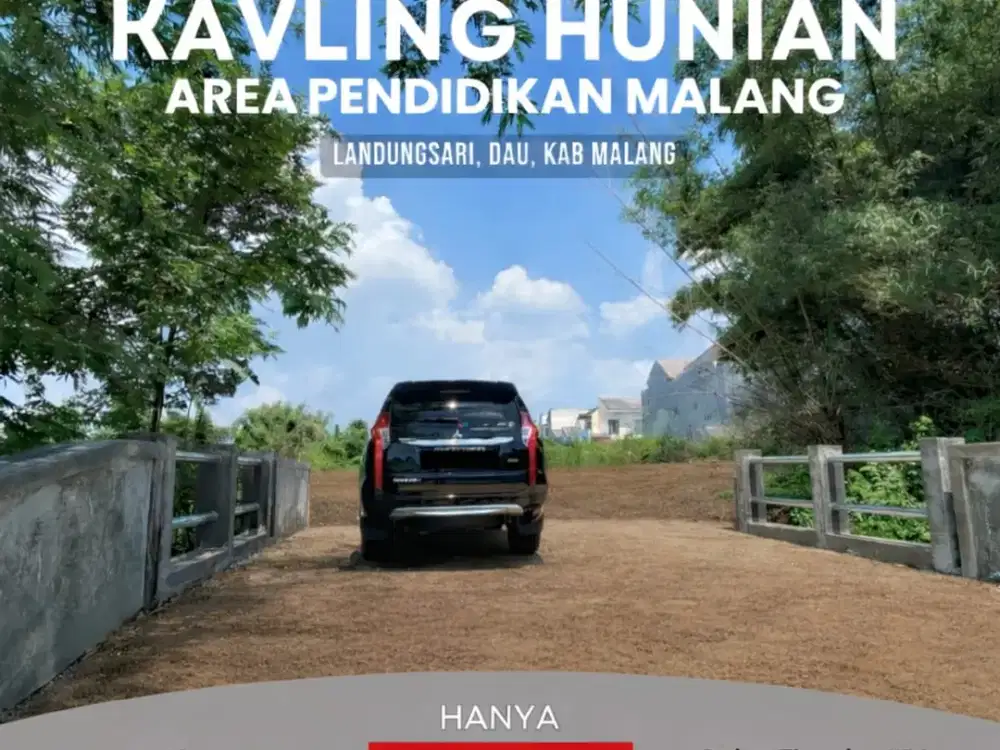 Tanah Dekat Fasilitas Umum Lengkap