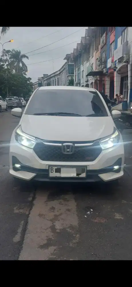 Honda Brio E 2025 bukan 2023 / 2024