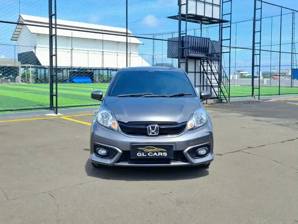 Brio E A/t Cash 2018 Facelift Honda Satya Abu2 Terawat