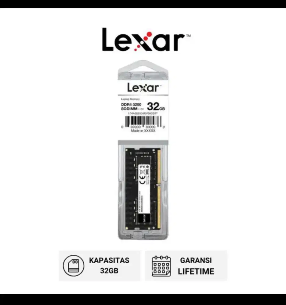 Lexar DDR4 32 GB