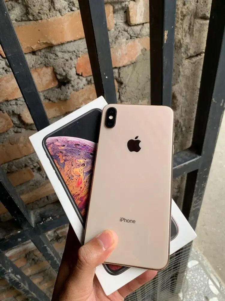 iPhone XS MAX 512gb Varian Gold