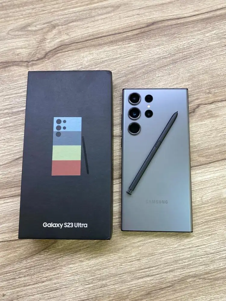 Samsung S23 Ultra 12/512GB Resmi Sein