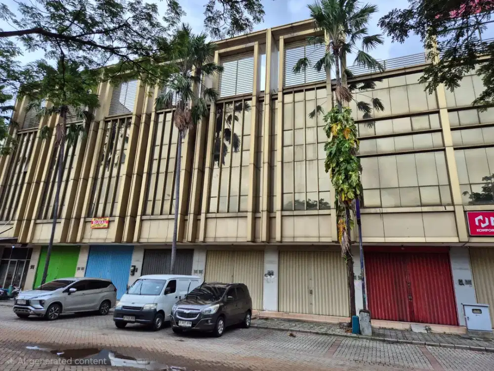 Ruko Gandeng 3 Jarang Ada depan TOL Kapuk JORR Cengkareng Jakarta Barat