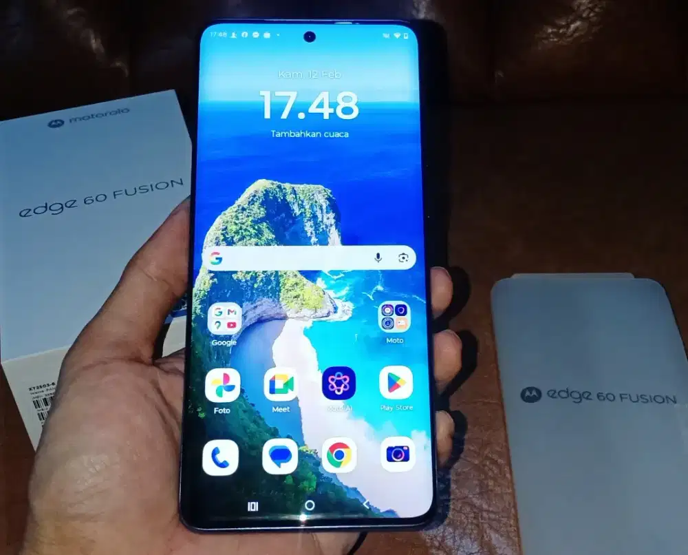 Motorola Egde 60 Fusion Aktivasi 11 Feb 2026