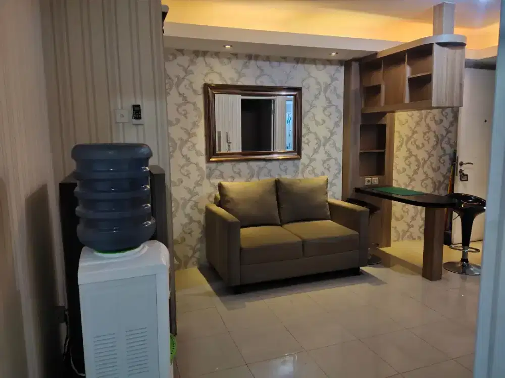 3 Kamar Tidur Apartemen Bassura City sudah ada Water Heater  Free IPL