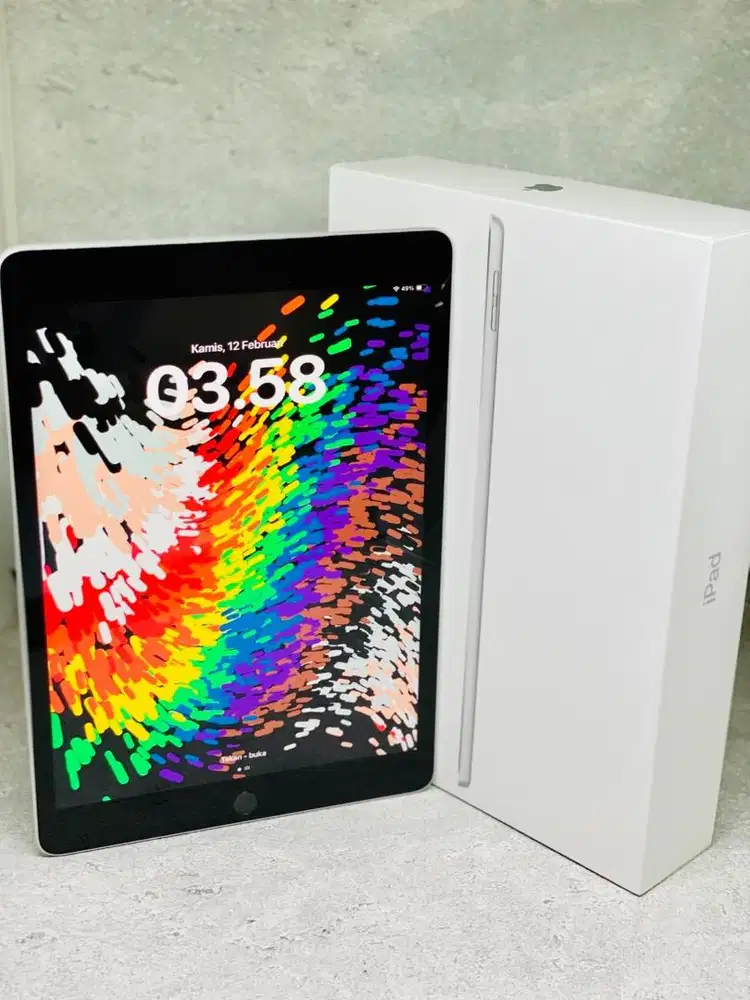 IPAD 9 IBOX 256GB RESMI FULLSET