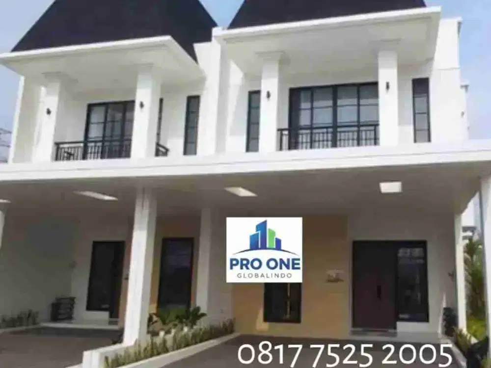 [AKSES TOL DEKAT] CLUSTER TERBARU BEKASI DI PINGGIR JAKARTA TIMUR, BEKASI BARAT