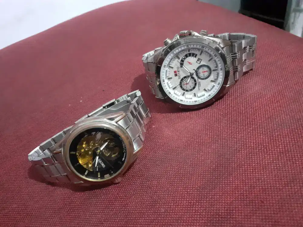 Jam Tangan Seiko Automatic & Jam Tangan Ticarto