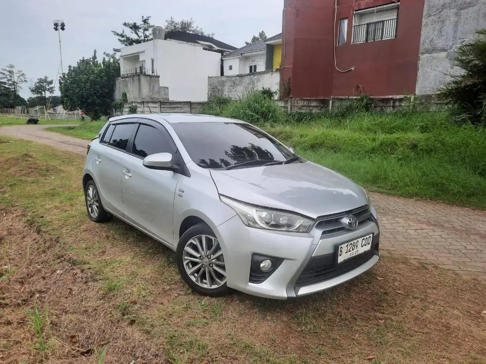 Toyota yaris G matic 2017 gesit siap pakai