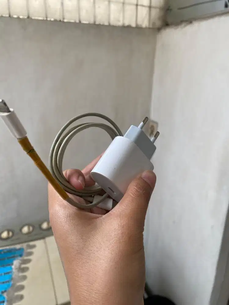 charger iphone loghting