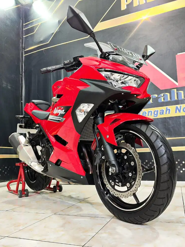 Kawasaki New Ninja 250 FI TH 2022 Odo 2rb super ciamik