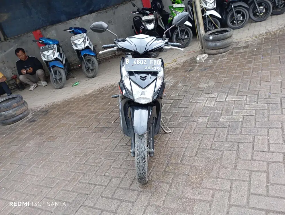 [Cuci Gudang] Honda beat esp Tahun 2016 Surat Komplit