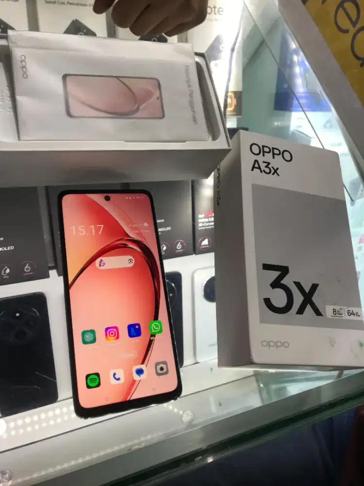 Oppoa3x pemakaian 11 bulan