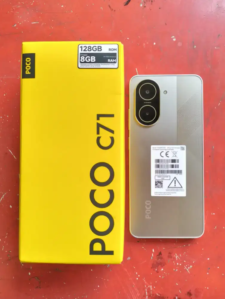 Poco C71 4/128 Second