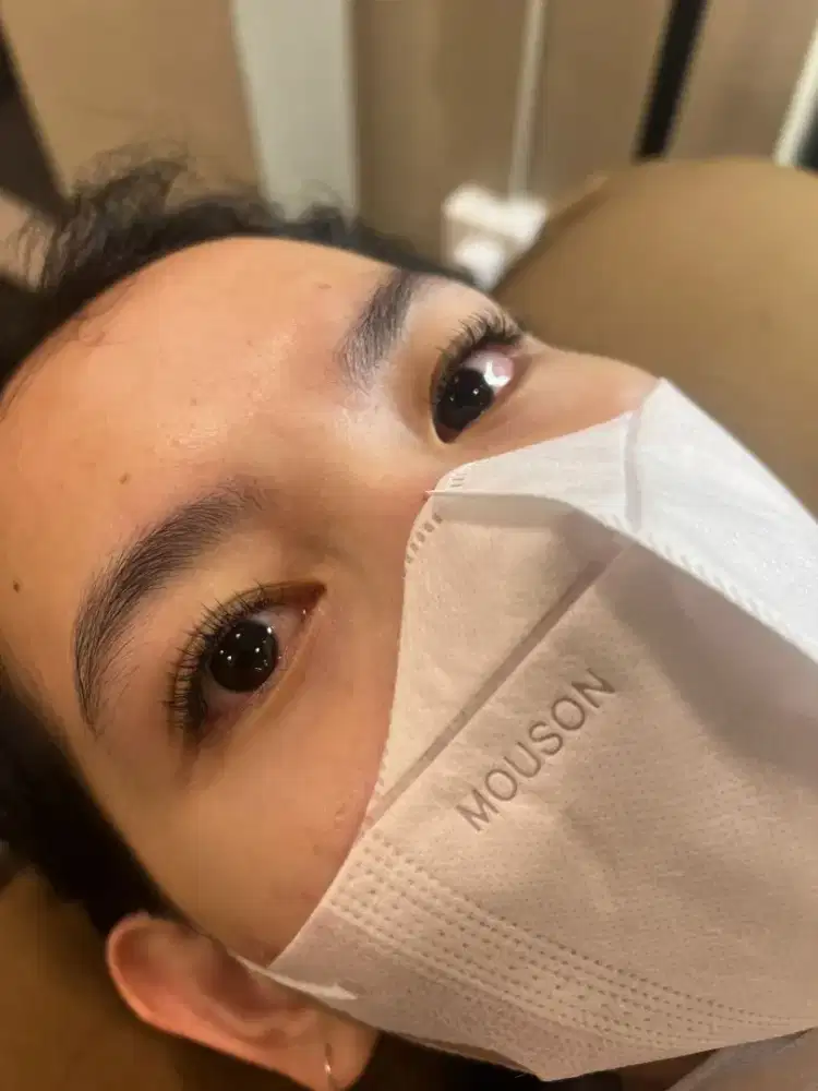 Beauty therapy eyelash