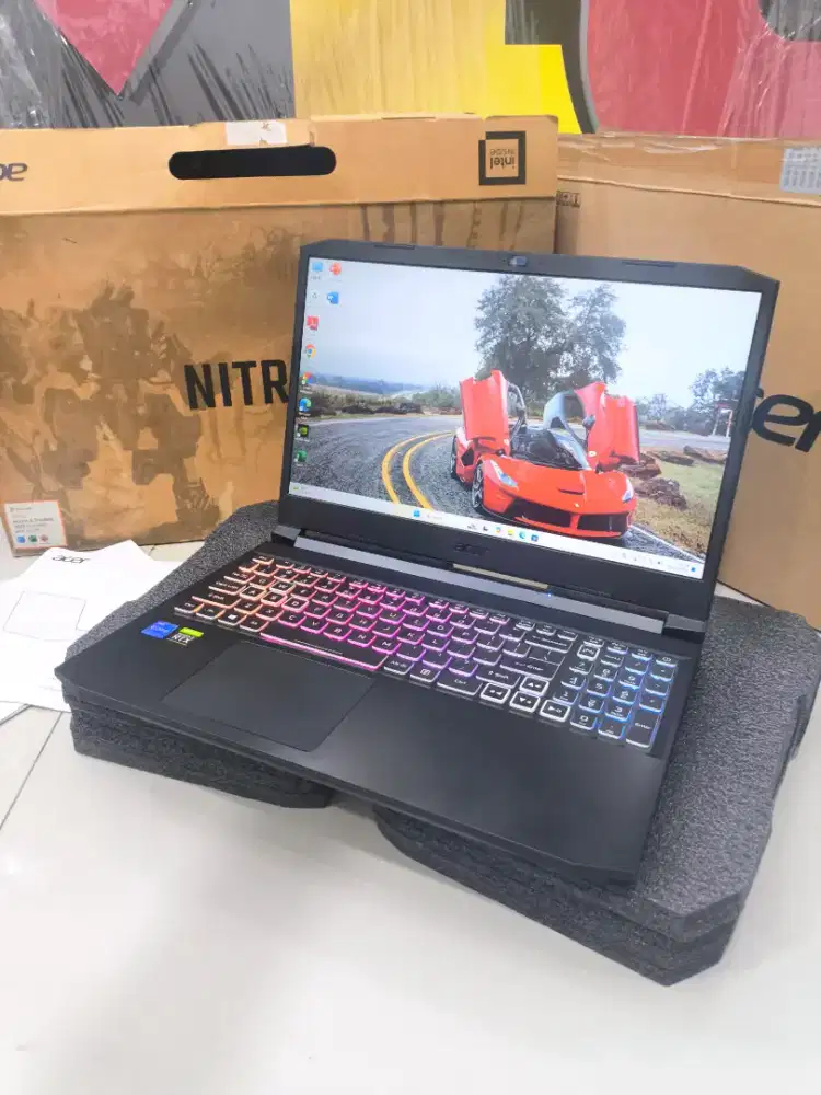 Laptop Acer nitro i7gen 11 rtx 3050
