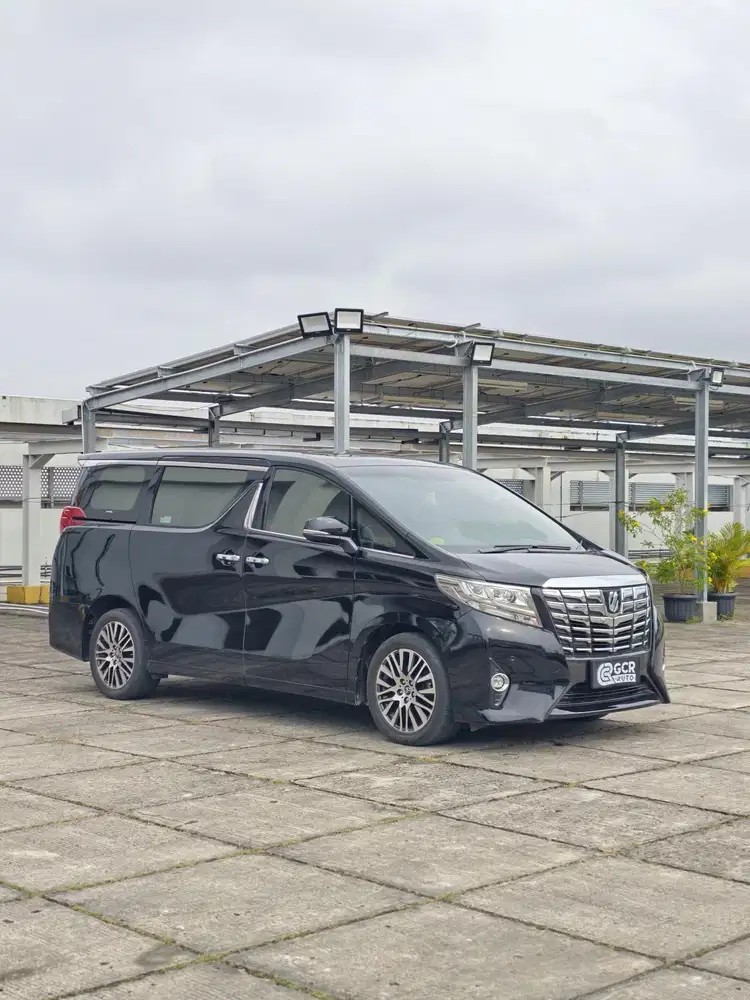 RARE KM 77RB LOW !! TOYOTA ALPHARD G ATPM 2016 AT MDL 2017/2015