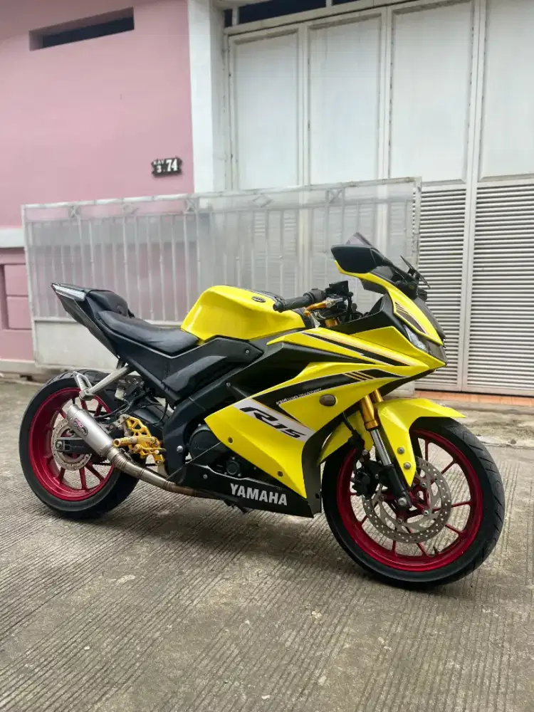 Yamaha R15 V3 tahun 2019