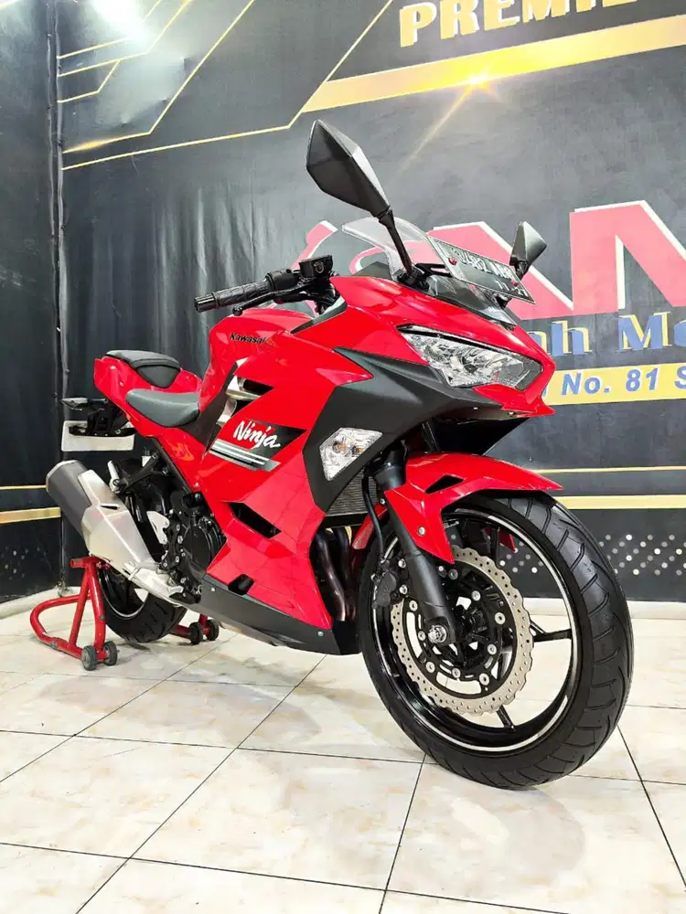 Kawasaki New Ninja 250 FI TH 2022 Odo 2rb super keren