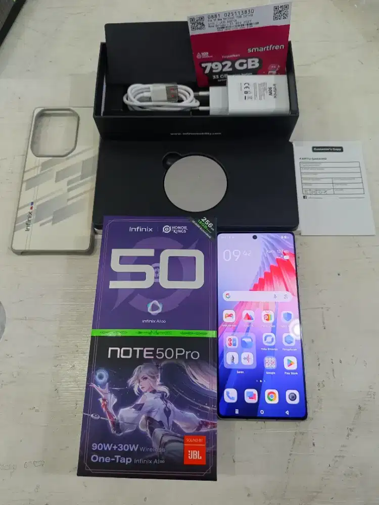 INFINIX NOTE 50 PRO 8/256