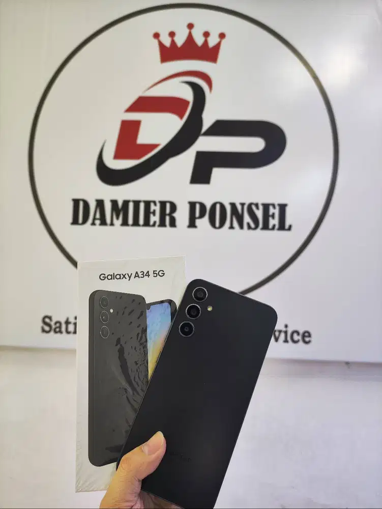 SAMSUNG A34 5G (8/128) SECOND FULLSET EX GARANSI RESMI SEIN NASIONAL