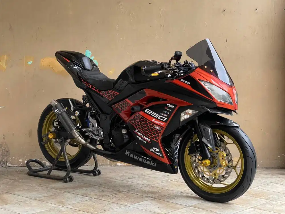 Jual Kawasaki Ninja 250 FI