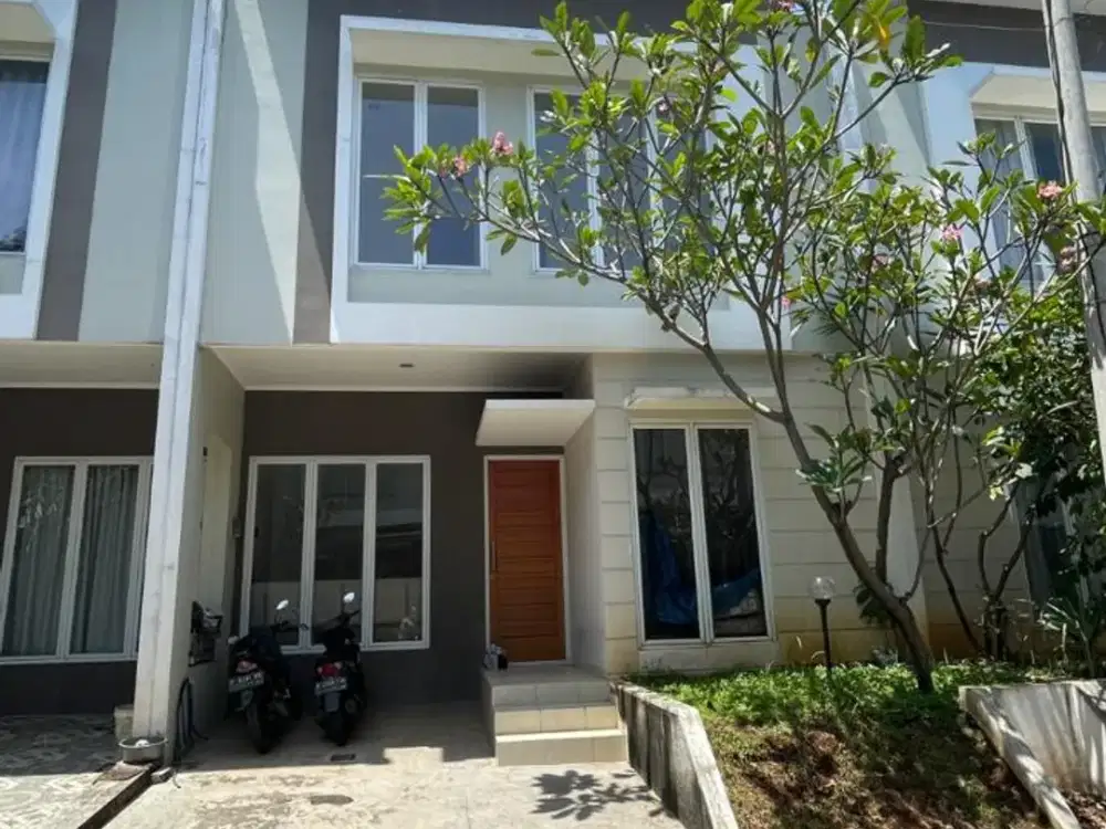 DIJUAL RUMAH SIAP HUNI – CLUSTER DI KALIMANGGIS, CIBUBUR