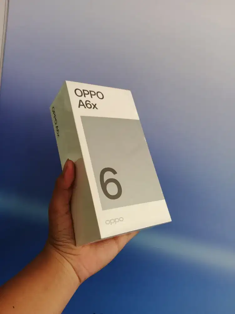 oppo a6x garansi resmi