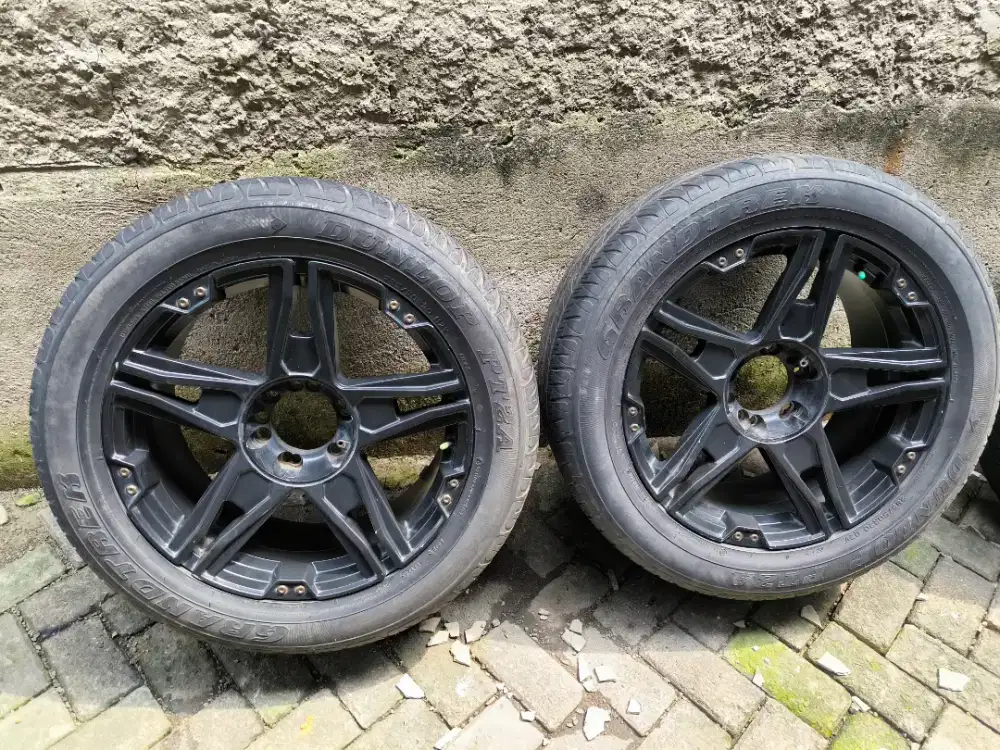 Velg Ban Pajero Ring 20
