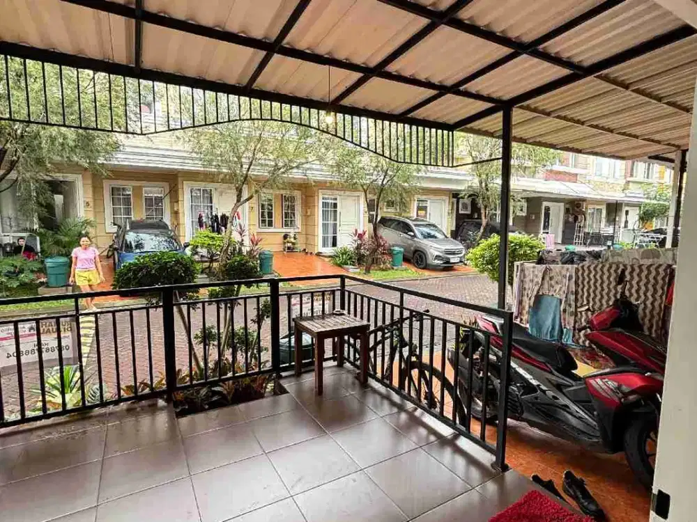 Rumah 2 Lantai Full Renovasi di Amarillo Village Gading Serpong