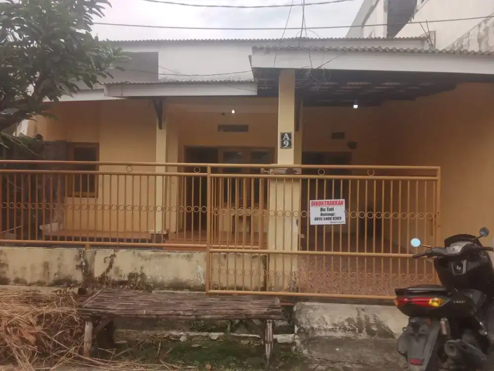 Rumah di Kontrakan