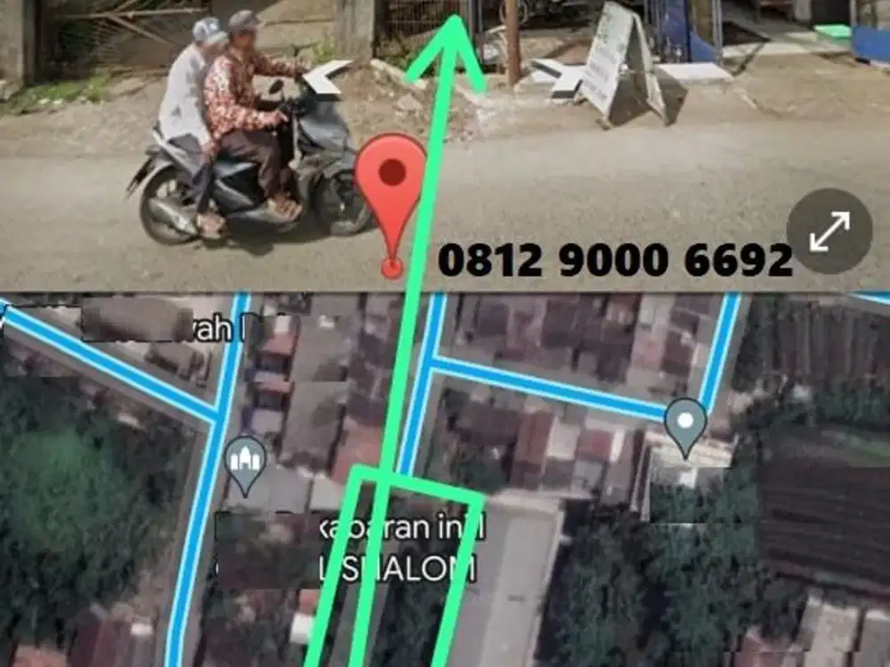 Jual Tanah Pinggir Jalan Kedaung Barat Sepatan Timur dekat Bandara