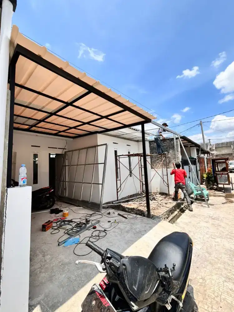 Jasa pemasangan kanopi murah bdg