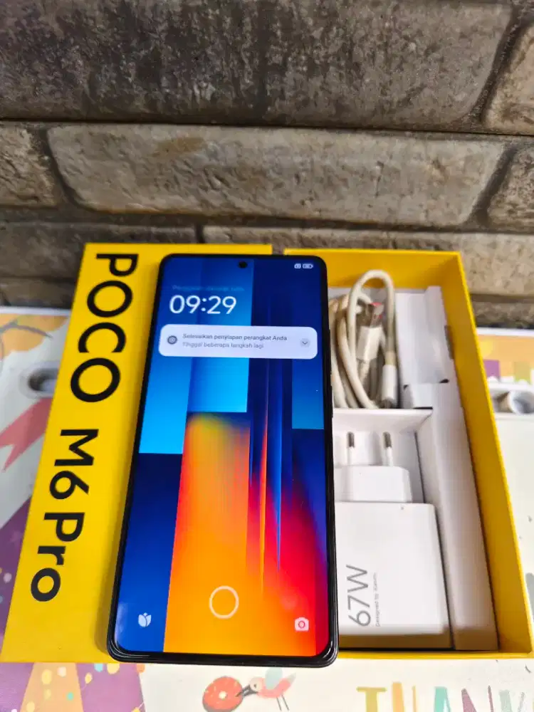 Poco M6 Pro 8/256 Lengkap Orian