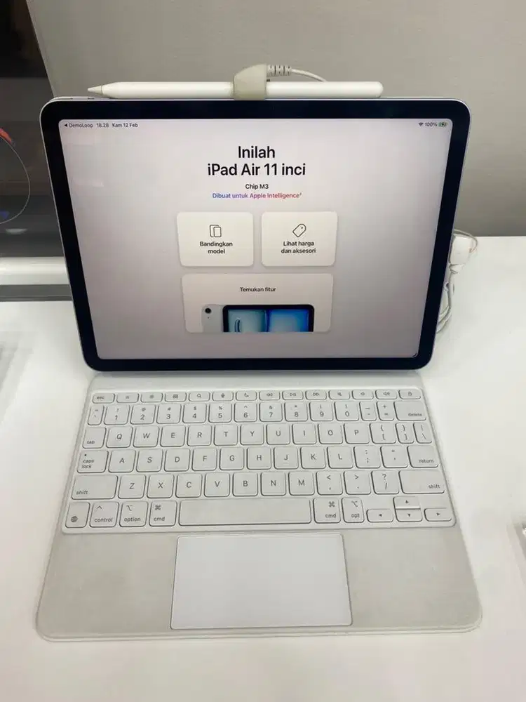 Cicilan iPad Air 11 mulai dari 800ribuan