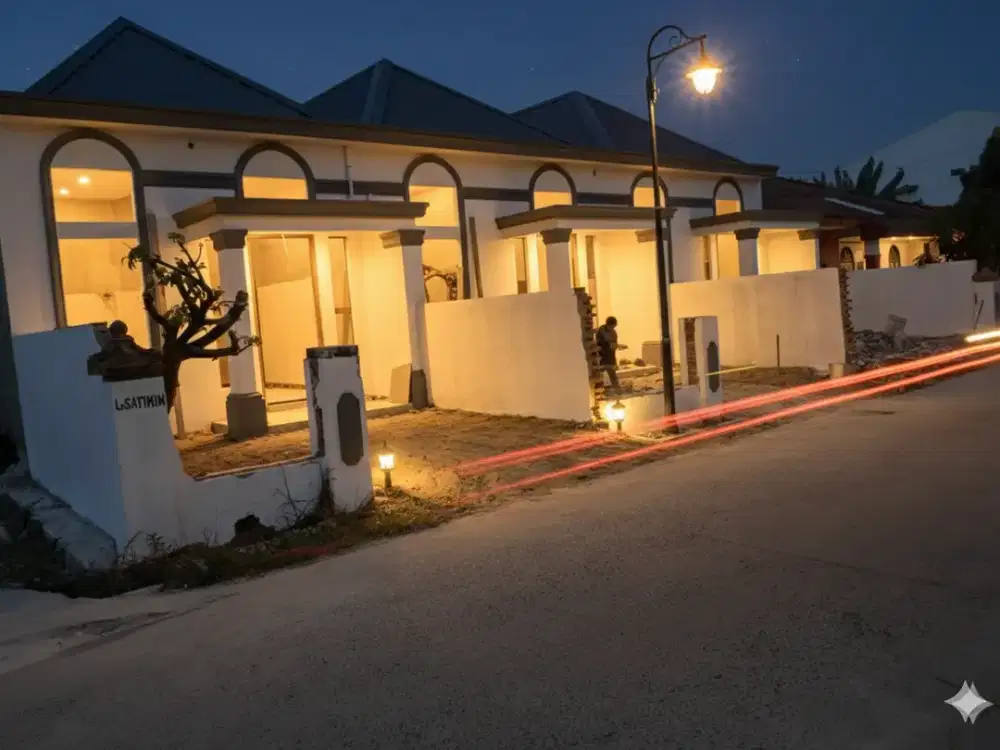 Banyak Bonus Nya !! | Rumah Kawasan Jl Bromo | Free Biaya Ac Jerjak Pagar Pajak BBN