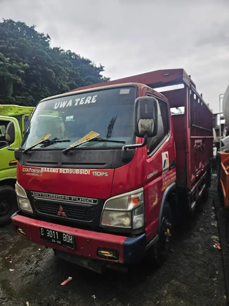 Mitsubishi colt diesel ps 110 dobel 6 rd bak central tahun 2016
