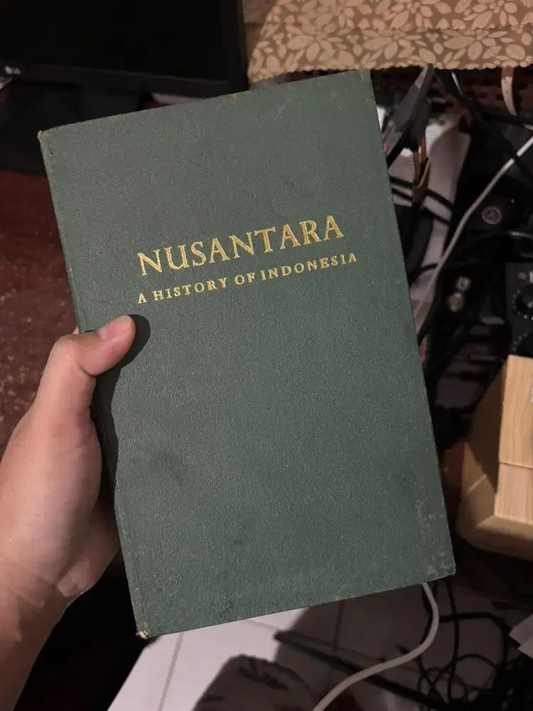 Buku NUSANTARA: A History Of Indonesia Bernard. H.M. Vlekke
