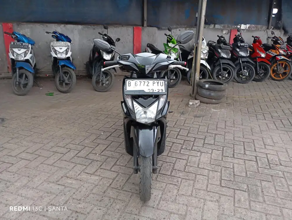 [Cuci Gudang] Honda beat fi Tahun 2014 Surat Komplit