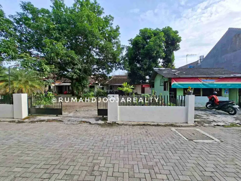 Tanah Strategis Seputar Pandega Pogung JL. Kaliurang km 4,5 Dekat UGM