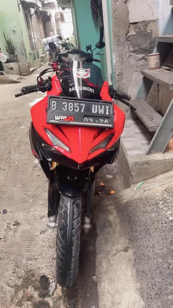 CBR 150 Tahun 2021
