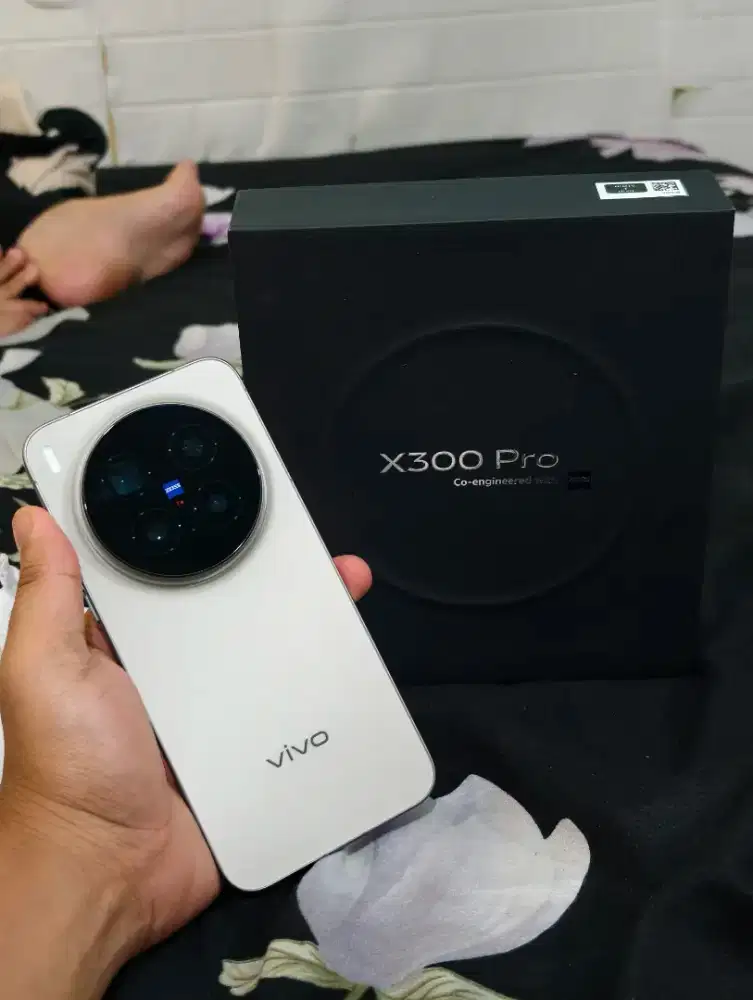 Vivo X300 Pro 16/512 garansi 2 tahun