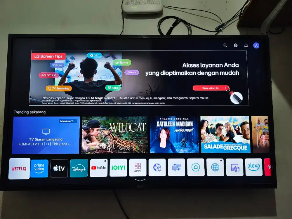 Smart TV LG UHD 4K 43
