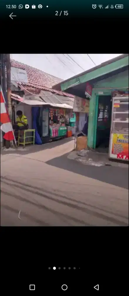 Kost letak strategis,belakang Universitas Sahitd. Harga Nego