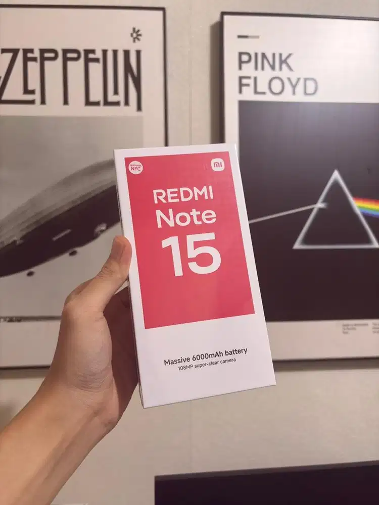 Redmi Note 15 6/128 Black