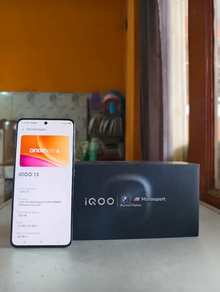 Iqoo 13 Fullset Likenew