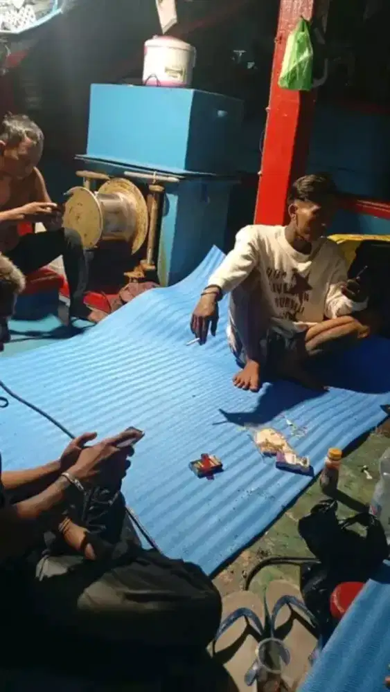 Hanya kekurangan tenaga kerja crew abk kapal cumi tanpa calo