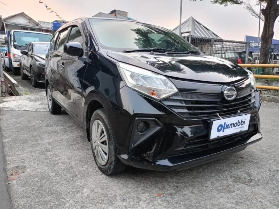 LOW DP Daihatsu Sigra 1.2 X Bensin-MT 2023 FOC