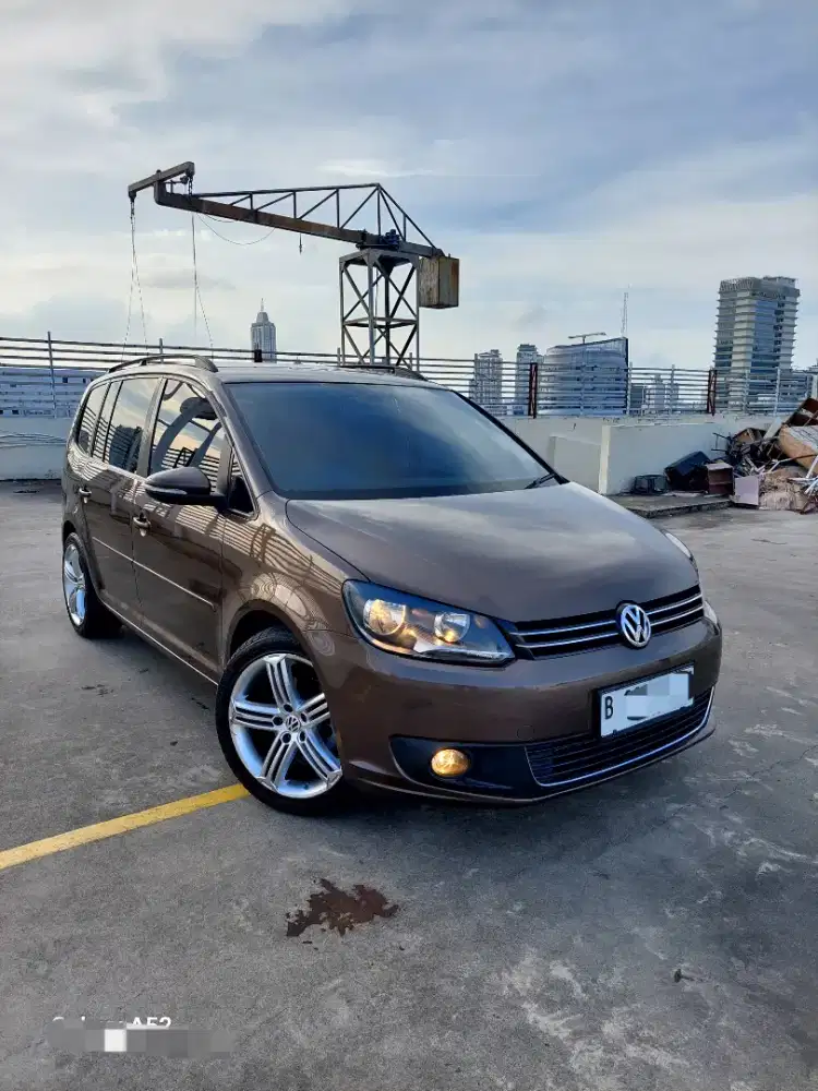 Touran 1.4 tfsi Last edition