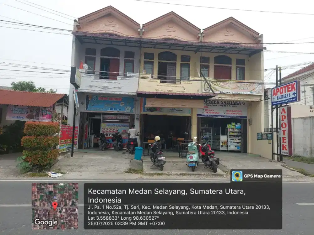 Ruko Bebas Banjir Strategis